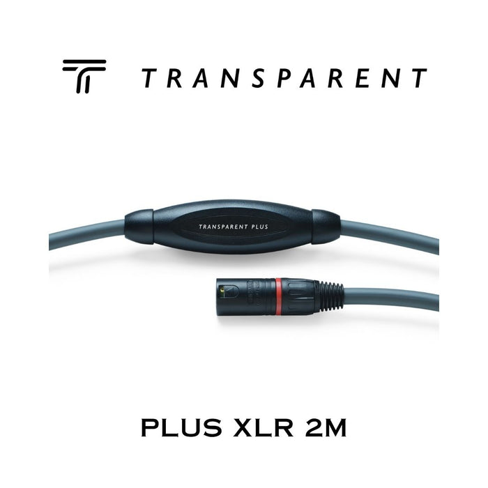 Transparent PLUS XLR Balanced | Câbles Interconnexion XLR Balanced (Paire)