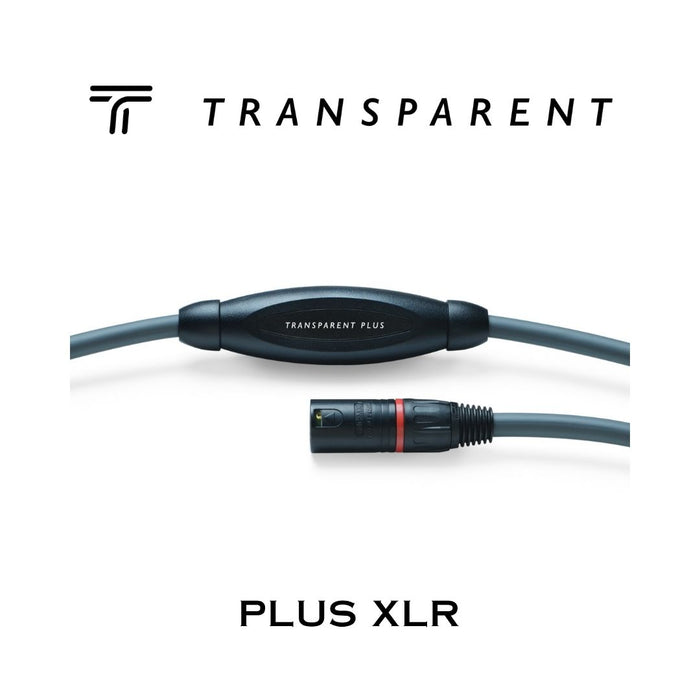 Transparent PLUS XLR Balanced | Câbles Interconnexion XLR Balanced (Paire)