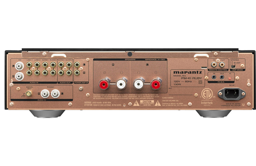 Marantz PM-KI Ruby | Amplificateur stéréo intégré 100Watts par canal (Occasion)