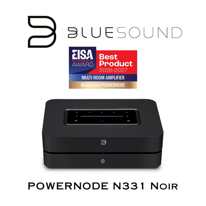 POWERNODE N331 | Amplificateur stéréo 100 W et streamer BluOS multiroom