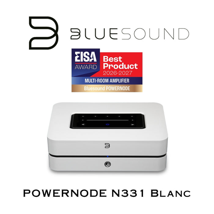 POWERNODE N331 | Amplificateur stéréo 100 W et streamer BluOS multiroom