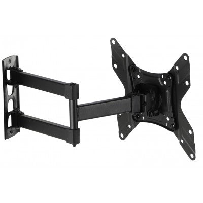 Support mural entièrement articulé inclinable pour téléviseur de 13" à 42", charge 55lb