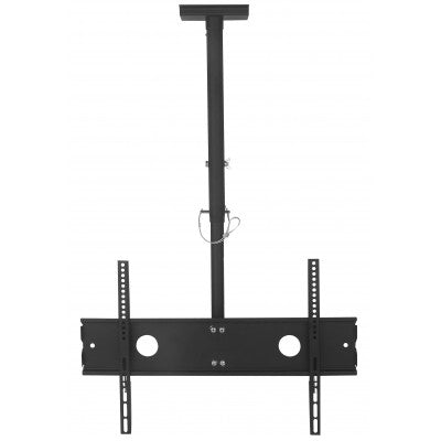 Support de plafond inclinable/rotatif pour téléviseur de 40'' à 75'', charge 175lb