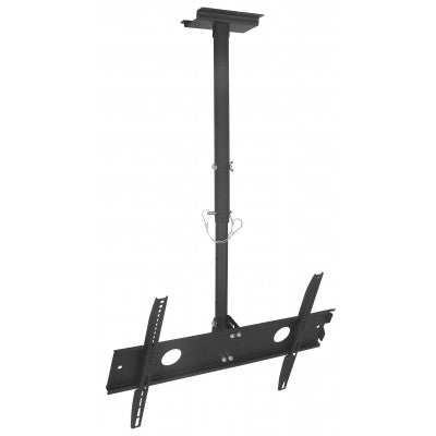 Support de plafond inclinable/rotatif pour téléviseur de 40'' à 75'', charge 175lb