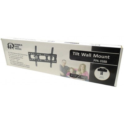 Support mural inclinable pour téléviseur de 32" - 75", charge 132lb