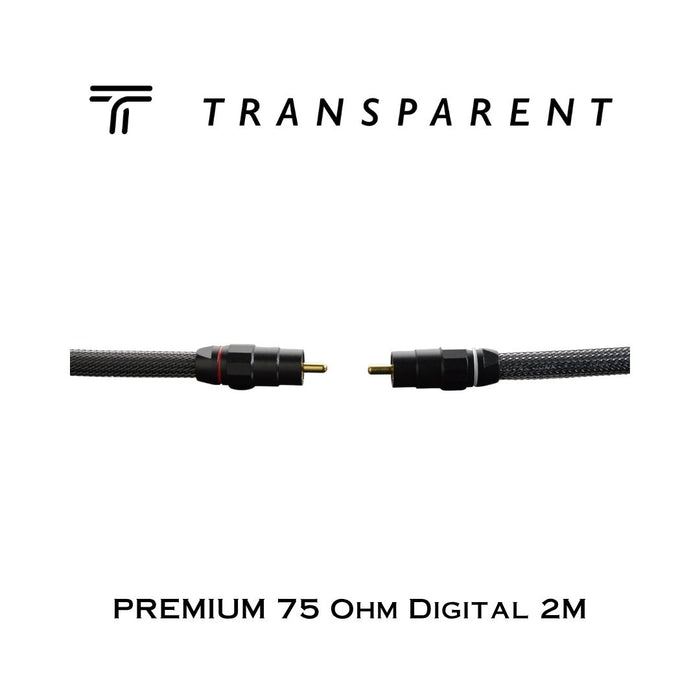 Transparent PREMIUM 75 Ohm Digital | Câbles coaxial digital 75 Ohm
