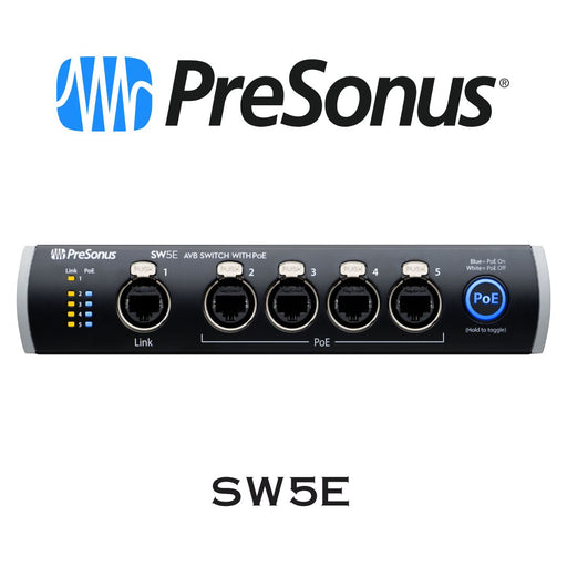 PreSonus SW5E