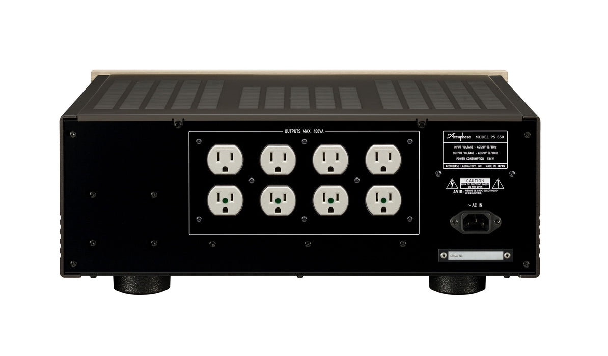 Accuphase PS-550 | Alimentation de courant haute précision