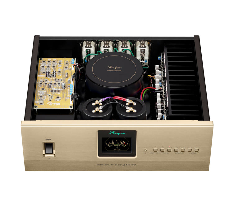 Accuphase PS-550 | Alimentation de courant haute précision