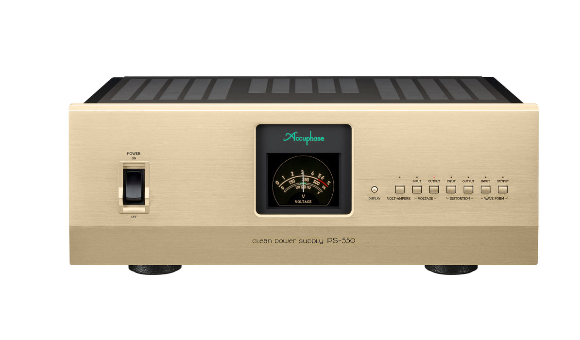 Accuphase PS-550 | Alimentation de courant haute précision