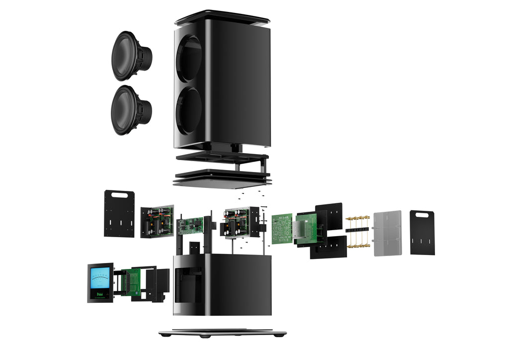 McIntosh PS1K – Le Fondement des Basses Références