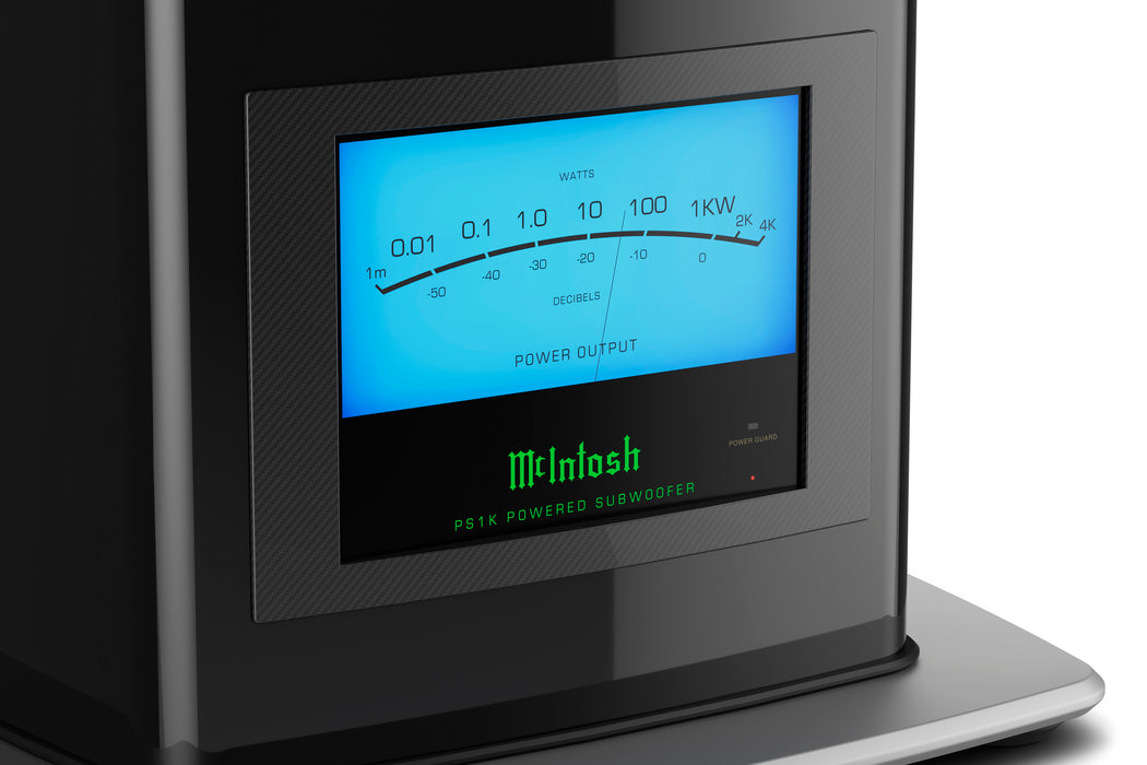 McIntosh PS1K – Le Fondement des Basses Références