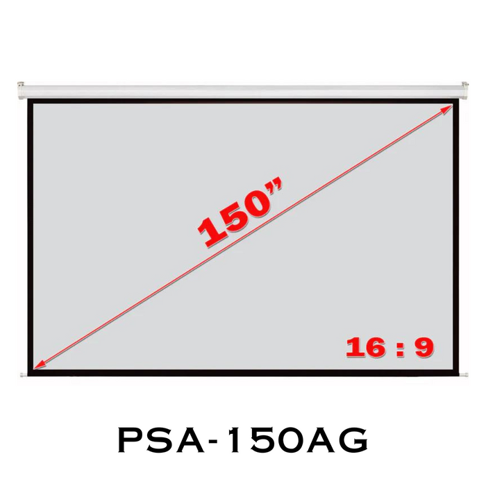 Antra PSA-150AG - Toile de projection 150'' motorisée constraste élevé