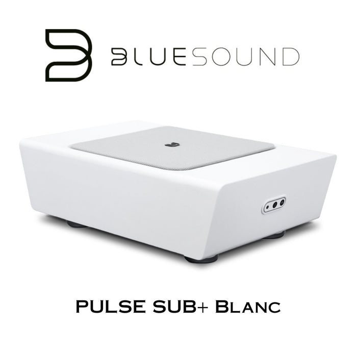 Bluesound Pulse SUB+ | Caisson de basses sans fil 100Watts compact