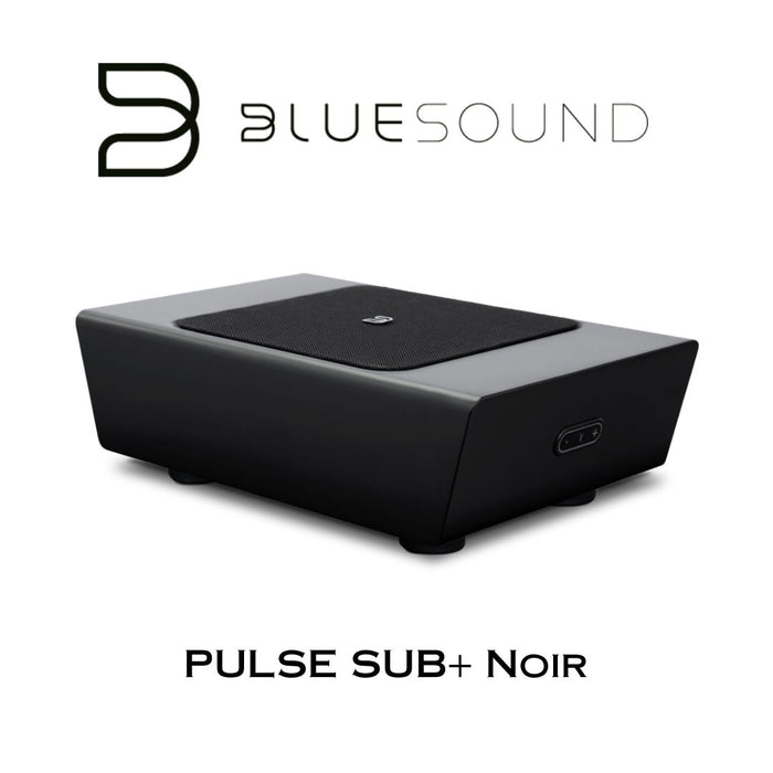 Bluesound Pulse SUB+ | Caisson de basses sans fil 100Watts compact