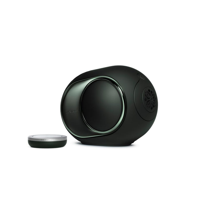 Devialet Phantom Ultimate 98db | 98 dB SPL. 18Hz – 21kHz. 400 Watts RMS.