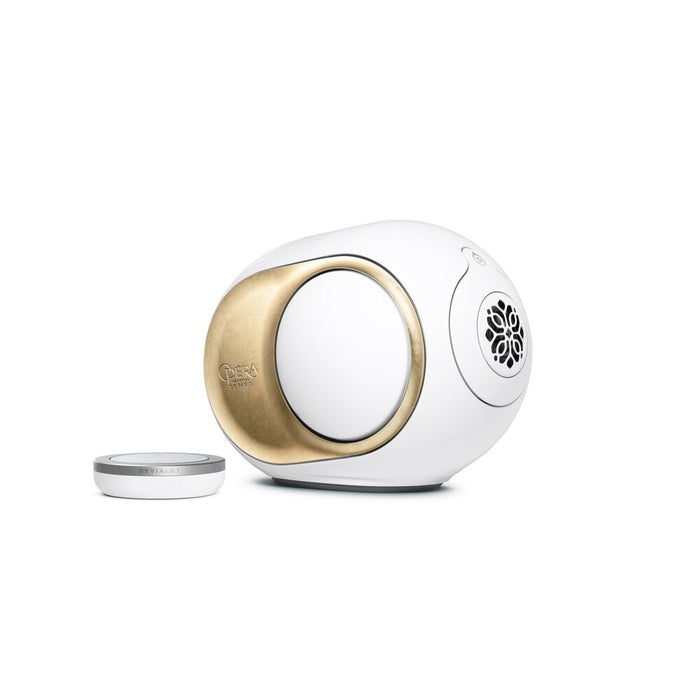 Devialet Phantom Ultimate 98db | 98 dB SPL. 18Hz – 21kHz. 400 Watts RMS.