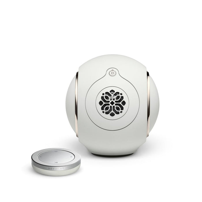 Devialet Phantom Ultimate 98db | 98 dB SPL. 18Hz – 21kHz. 400 Watts RMS.