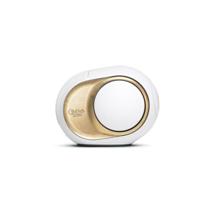 Devialet Phantom Ultimate 98db | 98 dB SPL. 18Hz – 21kHz. 400 Watts RMS.