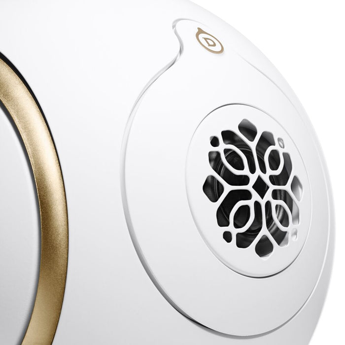 Devialet Phantom Ultimate 98db | 98 dB SPL. 18Hz – 21kHz. 400 Watts RMS.