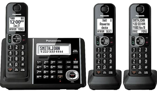 Panasonic KXTGF343B - Système téléphonique numérique sans fil