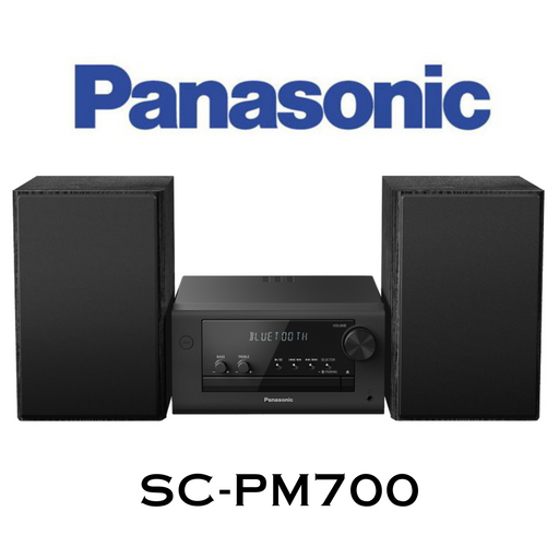 Panasonic SC-PM700 - Élégante mini-chaîne