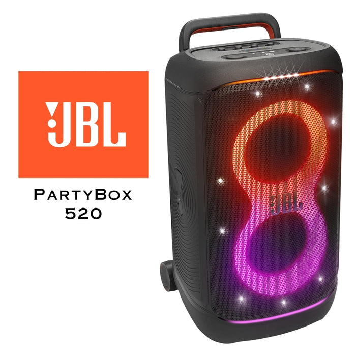 JBL Partybox 520 | Enceinte de soirée portable Bluetooth 400 Watts
