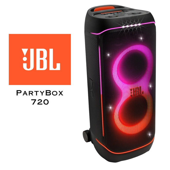 JBL Partybox 720 | Enceinte de soirée portable Bluetooth 800 Watts