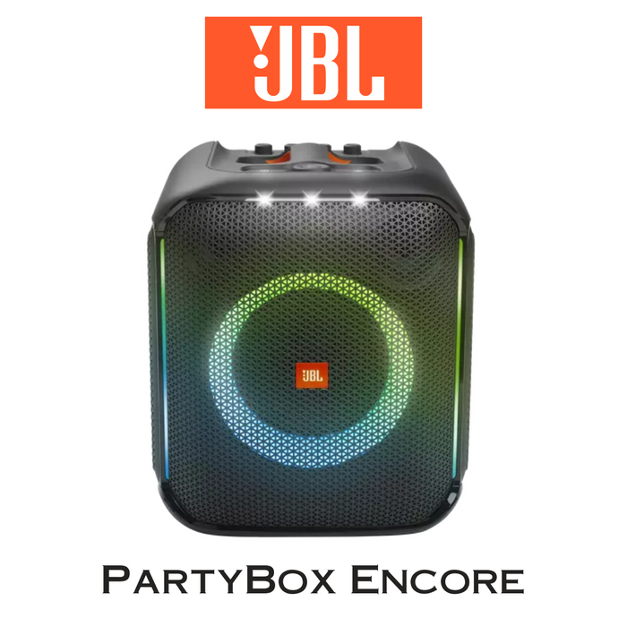 JBL PartyBox Encore - Haut-parleur portable 100 W (micro inclus)