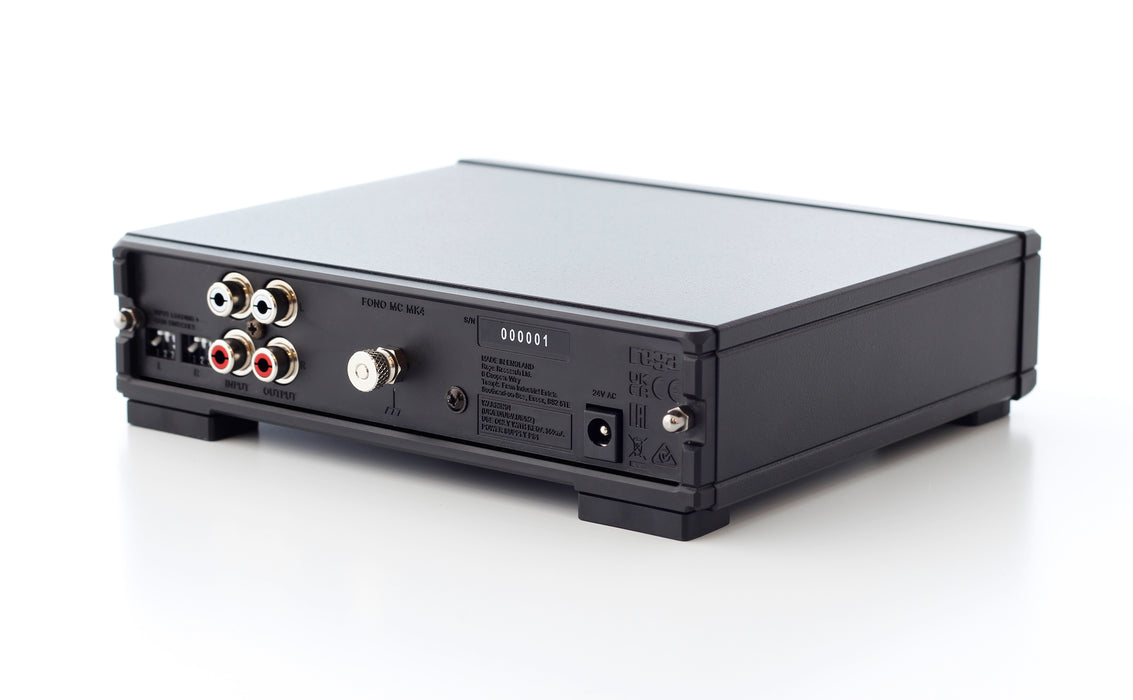 Rega Fono MC MK4 – Préampli phono à bobine mobile (MC)