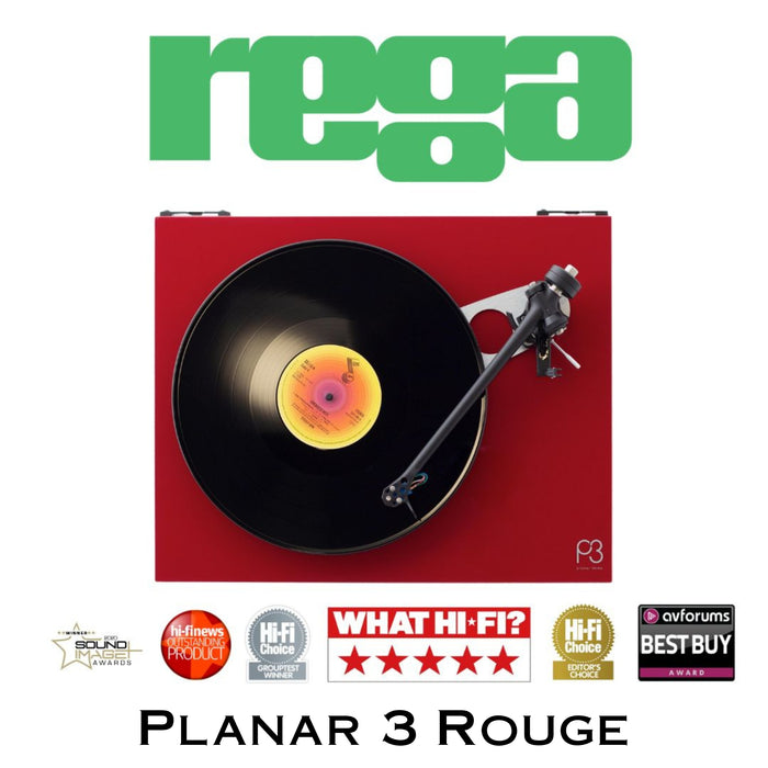 REGA - Planar 3 - Table tournante sans cartouche