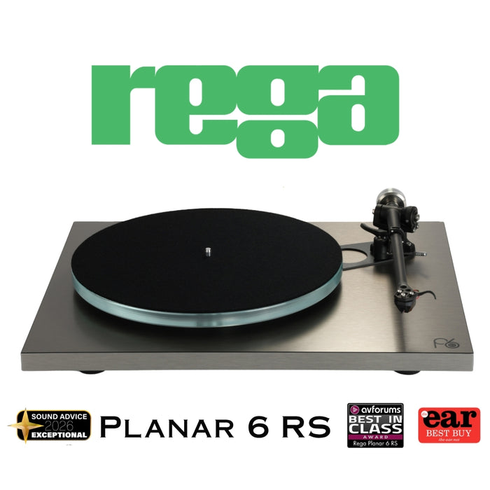 Rega Planar 6 RS | Table tournante avec cartouche ND9