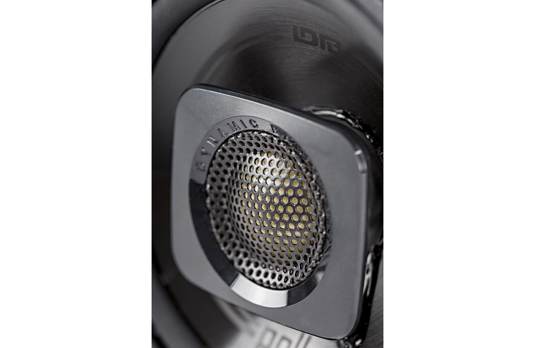 Polk Audio DB 402 - Haut-parleurs 2 voies DB+ Series 4" Marine, haute performance pour voiture, certifié marin (indice IP56) : résistant à la saleté/à l'eau, testé pour le brouillard salin, les UV, l'humidité.