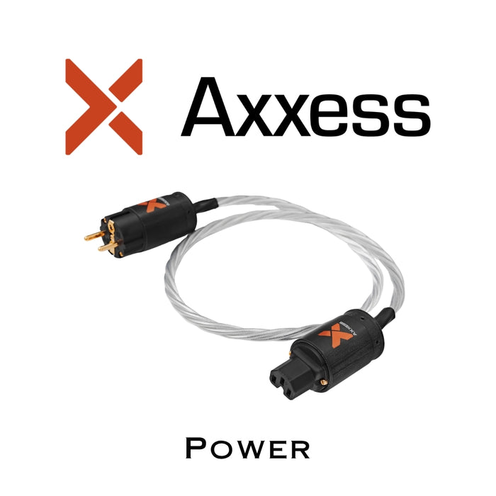 Axxess Power Cord | Câble d'alimentation audio