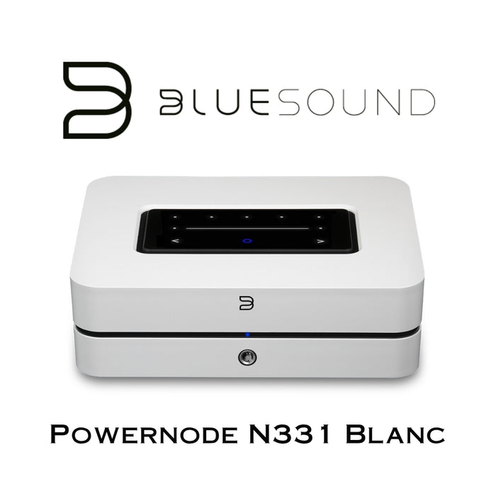 POWERNODE N331 | Amplificateur stéréo 100 W et streamer BluOS multiroom