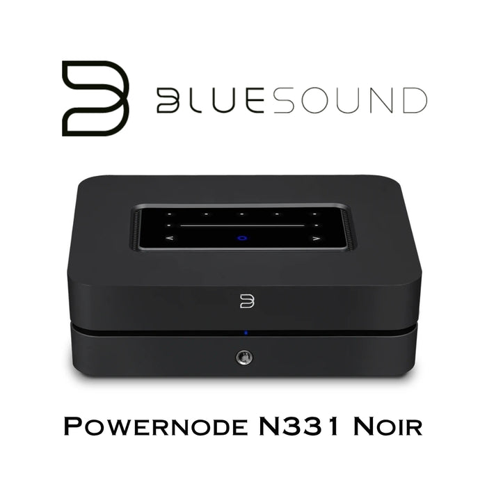 POWERNODE N331 | Amplificateur stéréo 100 W et streamer BluOS multiroom