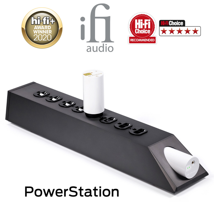 iFi Audio PowerStation - Bloc d'alimentation 8 prises/prise ACPurifier
