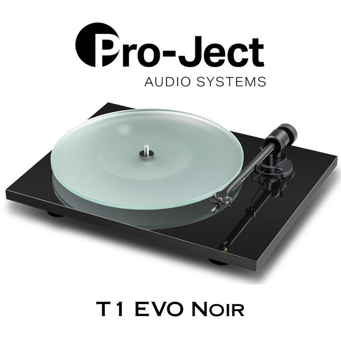 Pro-Ject T1 EVO Strandard | Table tournante avec cartouche Ortofon OM10