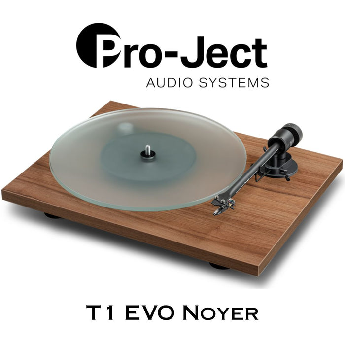Pro-Ject T1 EVO Strandard | Table tournante avec cartouche Ortofon OM10
