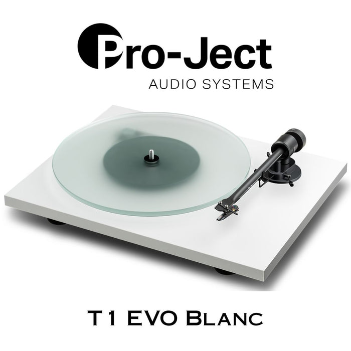 Pro-Ject T1 EVO Strandard | Table tournante avec cartouche Ortofon OM10