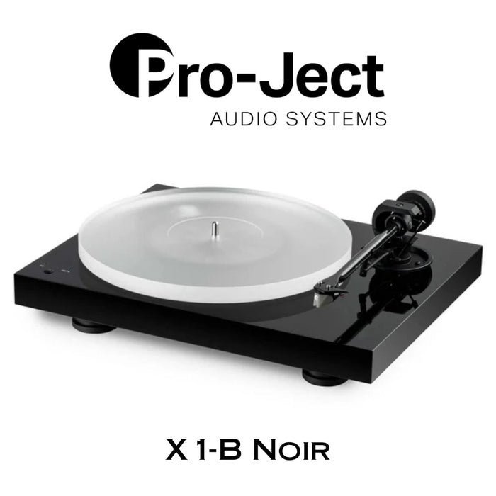Pro-Ject X1-B | Table tournante avec cartouche Pick It S2 MM