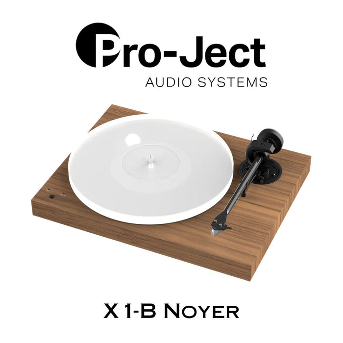 Pro-Ject X1-B | Table tournante avec cartouche Pick It S2 MM