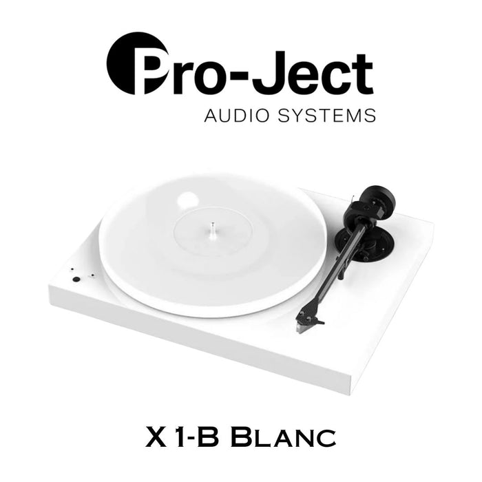 Pro-Ject X1-B | Table tournante avec cartouche Pick It S2 MM
