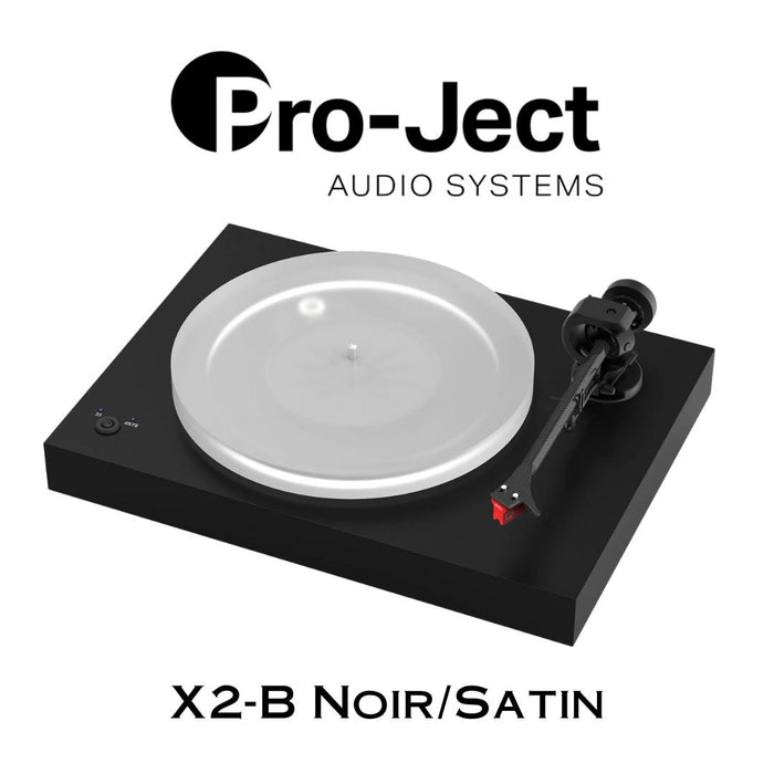 Pro-Ject X2-B | Table tournante True Balanced avec cartouche Ortofon Quintet Red