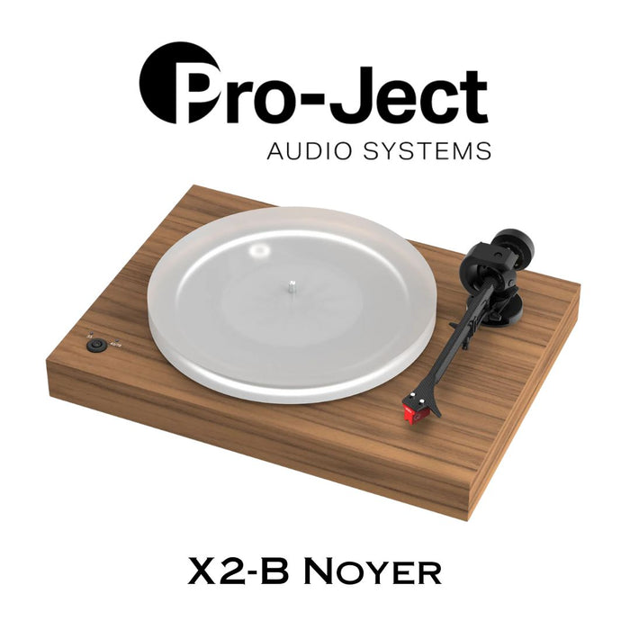 Pro-Ject X2-B | Table tournante True Balanced avec cartouche Ortofon Quintet Red