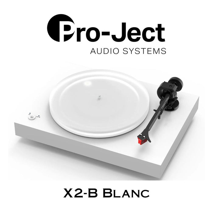 Pro-Ject X2-B | Table tournante True Balanced avec cartouche Ortofon Quintet Red