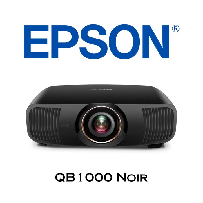 Epson QB1000 | Projecteur Laser 3LCD 4K HDR 3 300 lumens