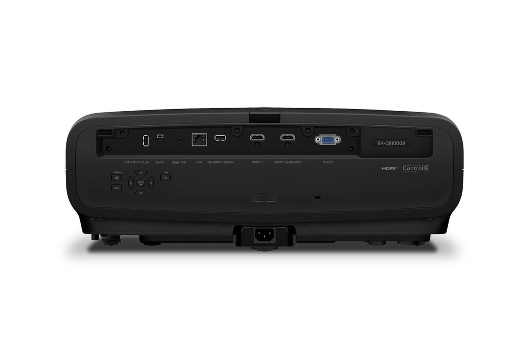 Epson QB1000 | Projecteur Laser 3LCD 4K HDR 3 300 lumens
