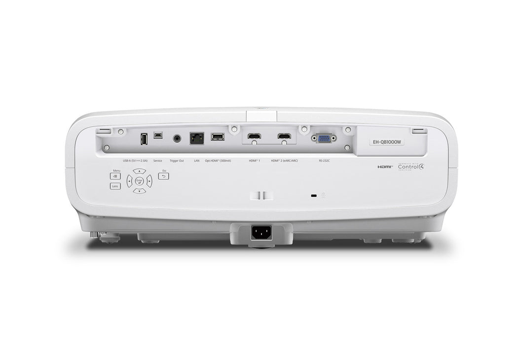 Epson QB1000 | Projecteur Laser 3LCD 4K HDR 3 300 lumens