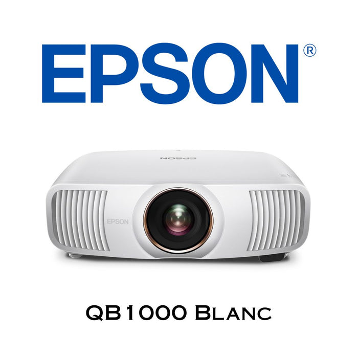 Epson QB1000 | Projecteur Laser 3LCD 4K HDR 3 300 lumens